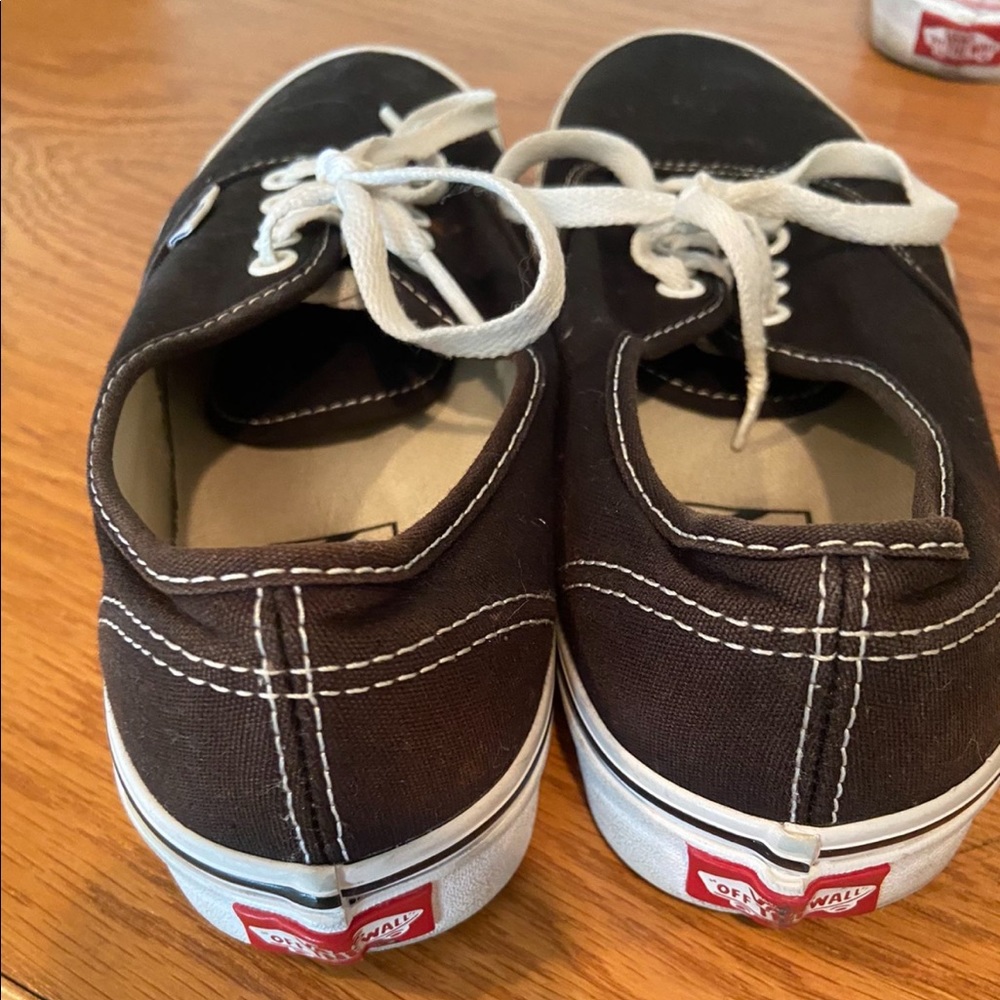 Black Vans
